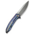 Нож Weknife Acuminal, Rainbow Titanium, Stonewash (WE23070-4) – Weknife (вид 2)