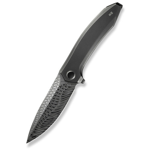 Нож Weknife Acuminal, Titanium, Damascus (WE23070-DS1) – Weknife (вид 1)