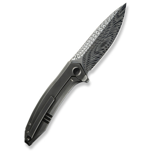 Нож Weknife Acuminal, Titanium, Damascus (WE23070-DS1) – Weknife (вид 2)