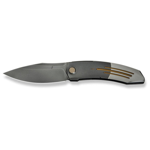 Нож Weknife Sine Wave, Dark Titanium, Darkwash (WE23069B-3) – Weknife
