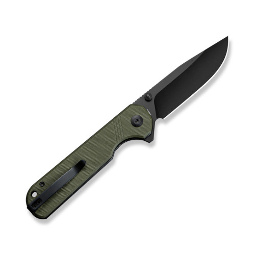 Нож Sencut Aetheris, Darkwash, зелений G10 (S24095-2) – Sencut (вид 2)