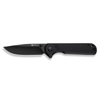 Нож Sencut Aetheris, Darkwash, чорний G10 (S24095-3)