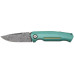 Ніж Boker 1969 Mach-1 Damast Green (111102DAM) – Boker