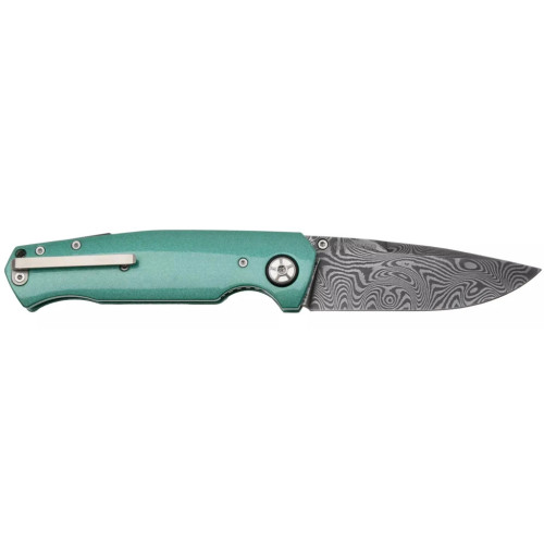 Ніж Boker 1969 Mach-1 Damast Green (111102DAM) – Boker (вид 1)