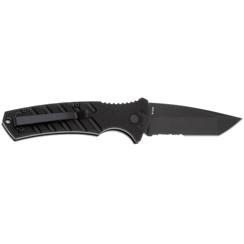 Нож Boker Plus Strike Tanto All Black (01BO401) – Boker (вид 1)