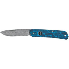 Ніж Boker Plus Tech Tool Damast Blue (01BO559DAM)