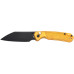 Ніж CJRB Pyrite Light BB Yellow (J1945-AMB) – CJRB