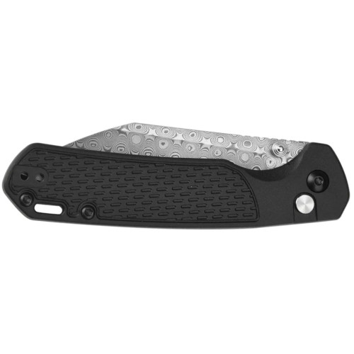 Ніж CJRB Pyrite Light Large Damascus Black (J1945D-BK) – CJRB (вид 2)