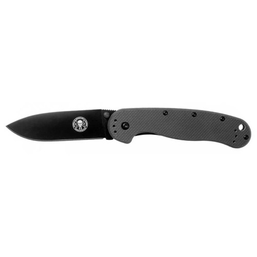 Нож Esee Avispa Black Blade AUS-8 G10 Grey (BRK1301FGB) – Esee