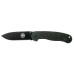 Нож Esee Avispa Black Blade D2 Carbon fiber G10 Black (BRK1302CFB) – Esee
