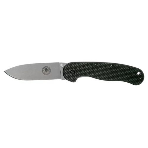 Нож Esee Avispa D2 Carbon fiber G10 Black (BRK1302CF) – Esee