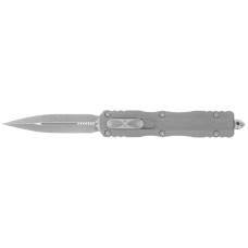 Ніж Microtech Dirac Delta D/E Apocalyptic Standard Natural Clear (227-10APNC)