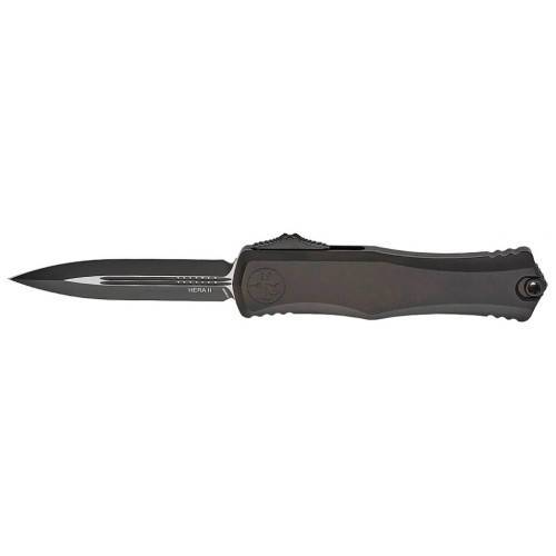 Ніж Microtech Hera II D/E Tactical Black (1702-1T) – Microtech