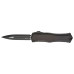 Ніж Microtech Hera II D/E Tactical Black (1702-1T) – Microtech