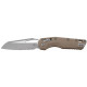 Нож Microtech MSI Apocalyptic PS Fluted G-10 Tan (210-11APFLGTTA)