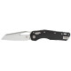 Ніж Microtech MSI SW Serrated Fluted G-10 Black (210-12FLGTBK)