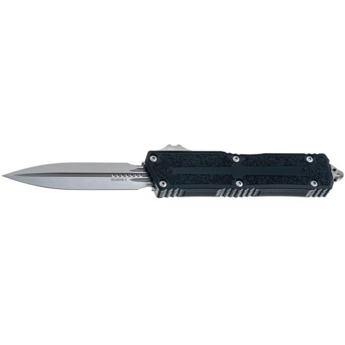 Нож Microtech Scarab II GEN III D/E Stonewash Black (1280-10) – Microtech