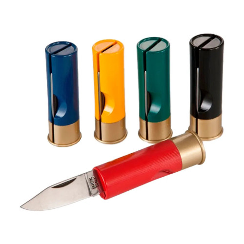 Ніж Old Bear "Gauge12" Cartridge Knife Green (1301/V-S) – Old Bear (вид 2)