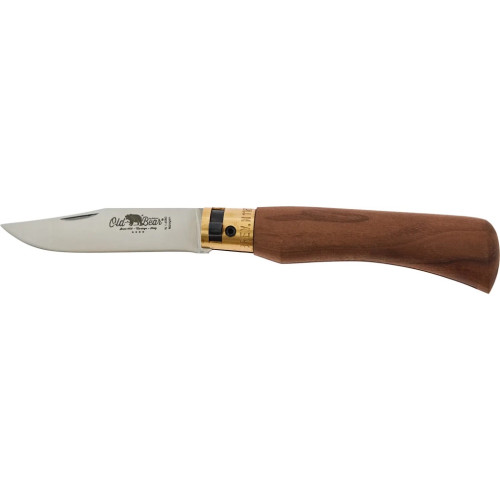 Ніж Old Bear Classic M, 420 steel, Walnut (9307/19_LN) – Old Bear
