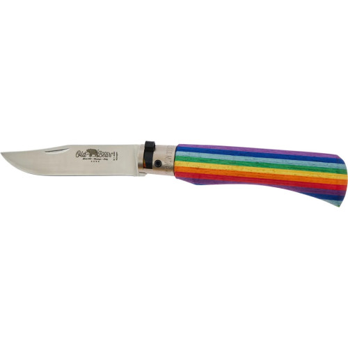 Ніж Old Bear Rainbow M (9307/19_MAK) – Old Bear