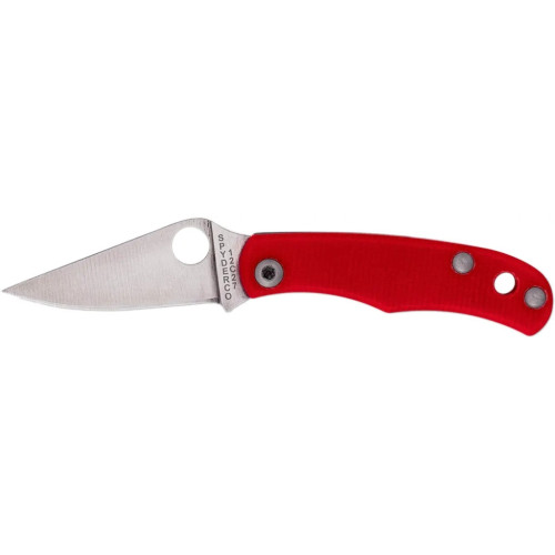 Нож Spyderco Bug 12C27 G-10 Red (C133GRDP) – Spyderco