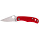 Нож Spyderco Bug 12C27 G-10 Red (C133GRDP)