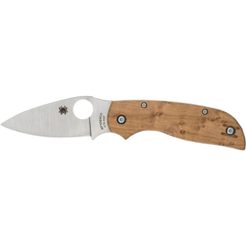 Ніж Spyderco Chaparral Slipit Birdseye Maple CTS XHP Wood (C152NLWDP) – Spyderco
