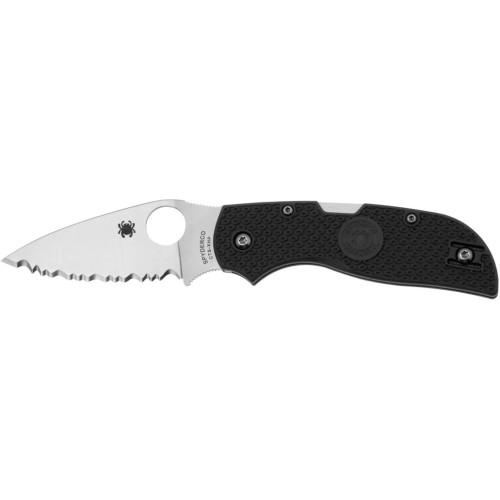 Нож Spyderco Chaparral CTS XHP FRN Serrated Grey (C152SGY) – Spyderco