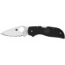 Нож Spyderco Chaparral CTS XHP FRN Serrated Grey (C152SGY) – Spyderco