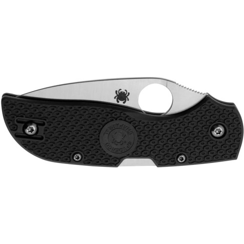 Нож Spyderco Chaparral CTS XHP FRN Serrated Grey (C152SGY) – Spyderco (вид 2)