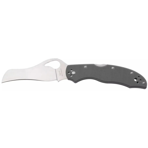 Ніж Spyderco Byrd Gooney 9Cr14MoV G-10 Grey (BY24GPGY) – Spyderco