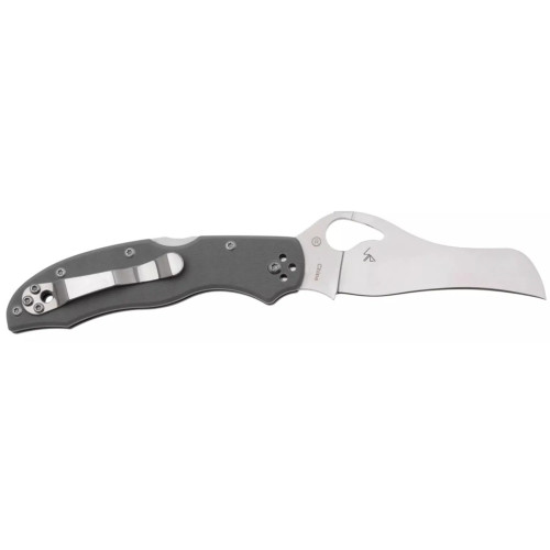 Ніж Spyderco Byrd Gooney 9Cr14MoV G-10 Grey (BY24GPGY) – Spyderco (вид 1)