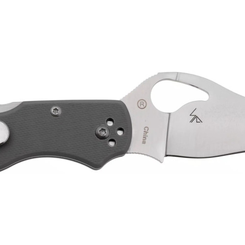 Ніж Spyderco Byrd Gooney 9Cr14MoV G-10 Grey (BY24GPGY) – Spyderco (вид 2)