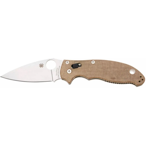 Нож Spyderco Manix 2 CPM Cru-Wear Micarta Brown (C101MPCW2) – Spyderco