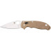 Нож Spyderco Manix 2 CPM Cru-Wear Micarta Brown (C101MPCW2) – Spyderco