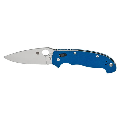 Нож Spyderco Manix 2 XL CPM SPY27 G-10 Cobalt Blue (C95GPCBL2) – Spyderco