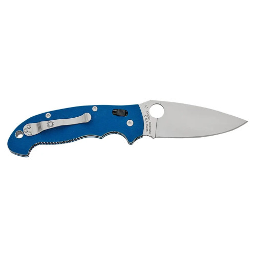 Нож Spyderco Manix 2 XL CPM SPY27 G-10 Cobalt Blue (C95GPCBL2) – Spyderco (вид 1)