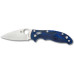 Нож Spyderco Manix 2 BD-1 Blue (C101PBL2) – Spyderco