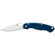 Нож Spyderco Military 2 CPM SPY27 G-10 Cobalt Blue (C36GPCBL2)