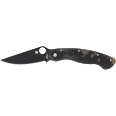 Нож Spyderco Military Black Blade camo (C36GPCMOBK)