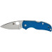 Нож Spyderco Native 5 CPM SPY27 G-10 Cobalt Blue (C41GPCBL5) – Spyderco