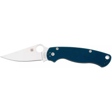 Нож Spyderco Para Military 2 CPM SPY27 G-10 Blue (C81GPCBL2)