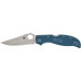 Ніж Spyderco Stretch 2 XL Lightweight K390 FRN Blue (C258FPK390) – Spyderco