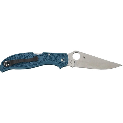 Ніж Spyderco Stretch 2 XL Lightweight K390 FRN Blue (C258FPK390) – Spyderco (вид 1)