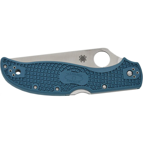 Ніж Spyderco Stretch 2 XL Lightweight K390 FRN Blue (C258FPK390) – Spyderco (вид 2)