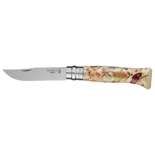 Нож Opinel 8 VRI Inox Limited Edition Nature by Rommy Gonzalez (002601) – Opinel