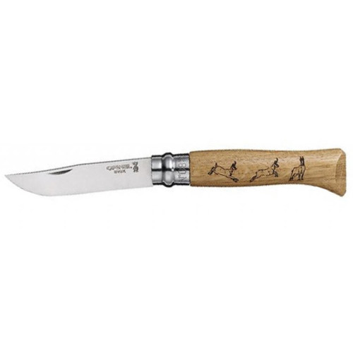 Ніж Opinel №8 Animalia "Серна" (1621) – Opinel