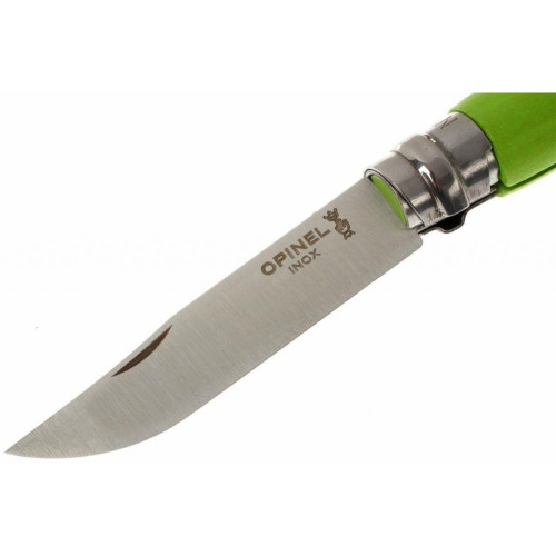 Нож Opinel №7 Inox VRI Trekking light green (001442) – Opinel (вид 1)