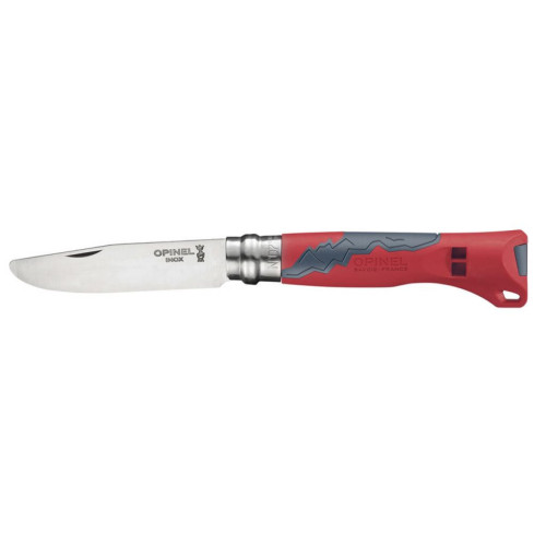 Ніж Opinel №7 Junior Outdoor красный (001897) – Opinel
