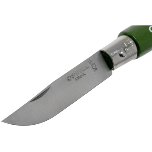 Ніж Opinel 4 Inox VRI Green (002054) – Opinel (вид 2)